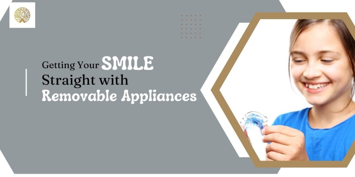 Getting Your Smile Straight with Removable Appliances