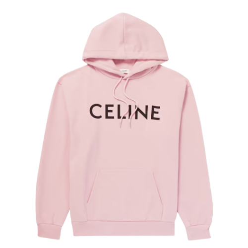 Pink Celine Hoodie